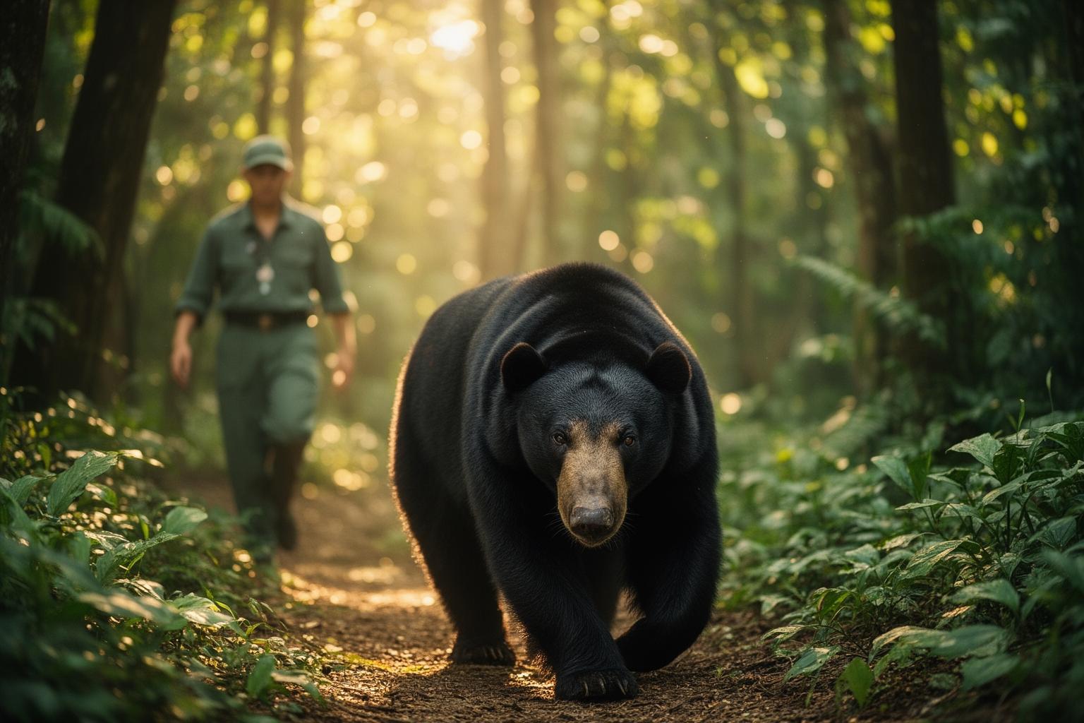 動物を使わない近代的な研究所で働く科学者と細胞培養装置