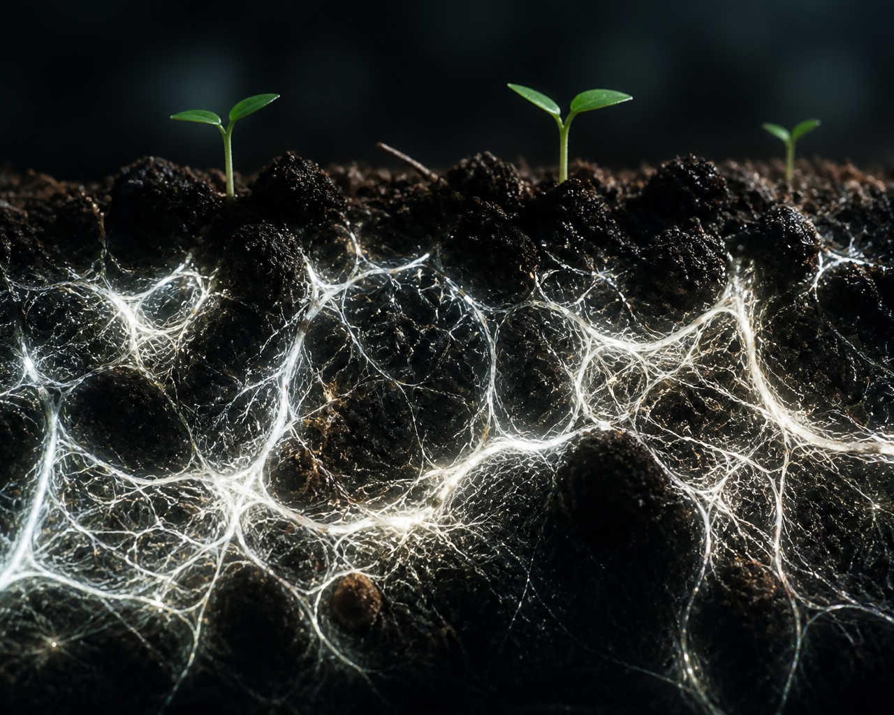 The Ghost in the Soil: Mycelium vs. Methane in the Climate Fight