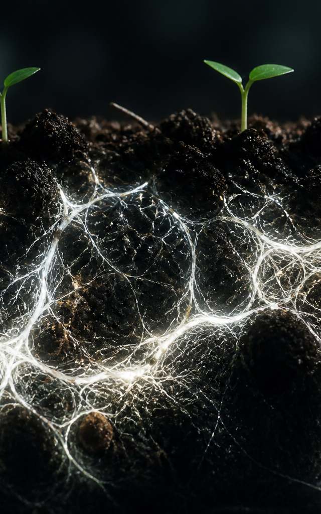 The Ghost in the Soil: Mycelium vs. Methane in the Climate Fight