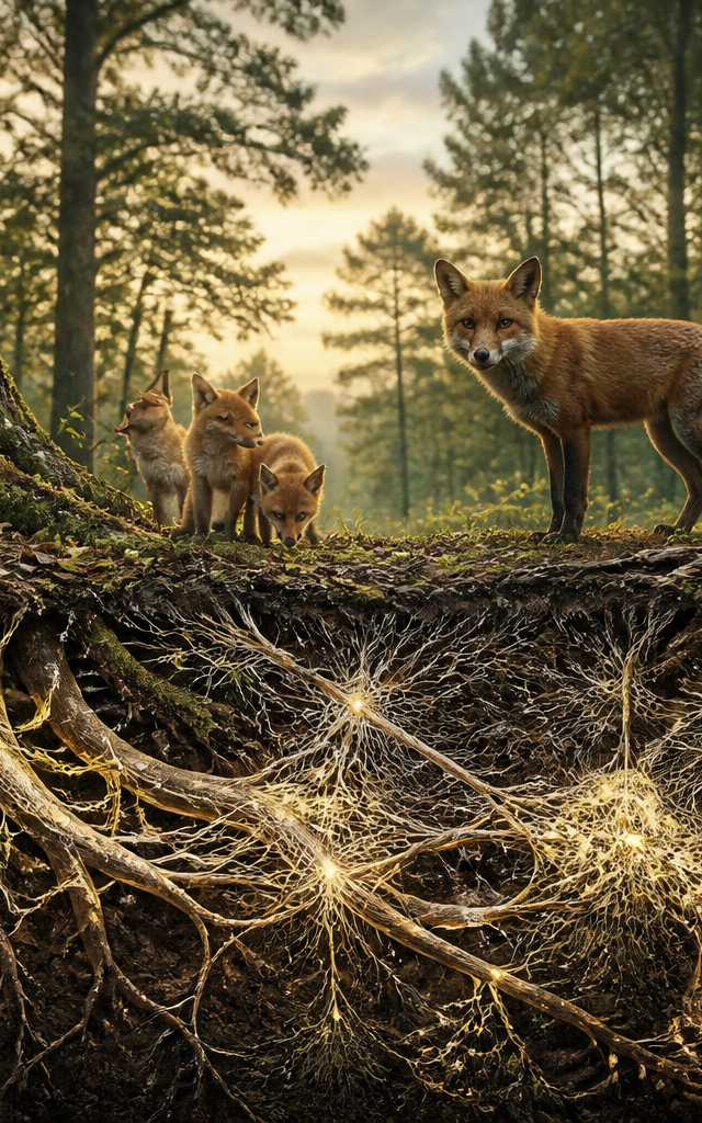 The Ghost in the Forest: Why Fungi are the Guardians of Animal Life