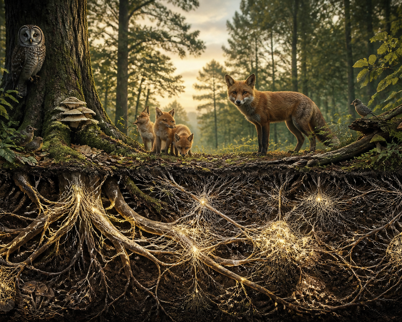 The Ghost in the Forest: Why Fungi are the Guardians of Animal Life