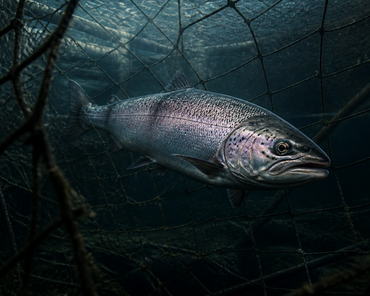 Das Schweigen der Fische: Die dunkle Seite der Aquakultur