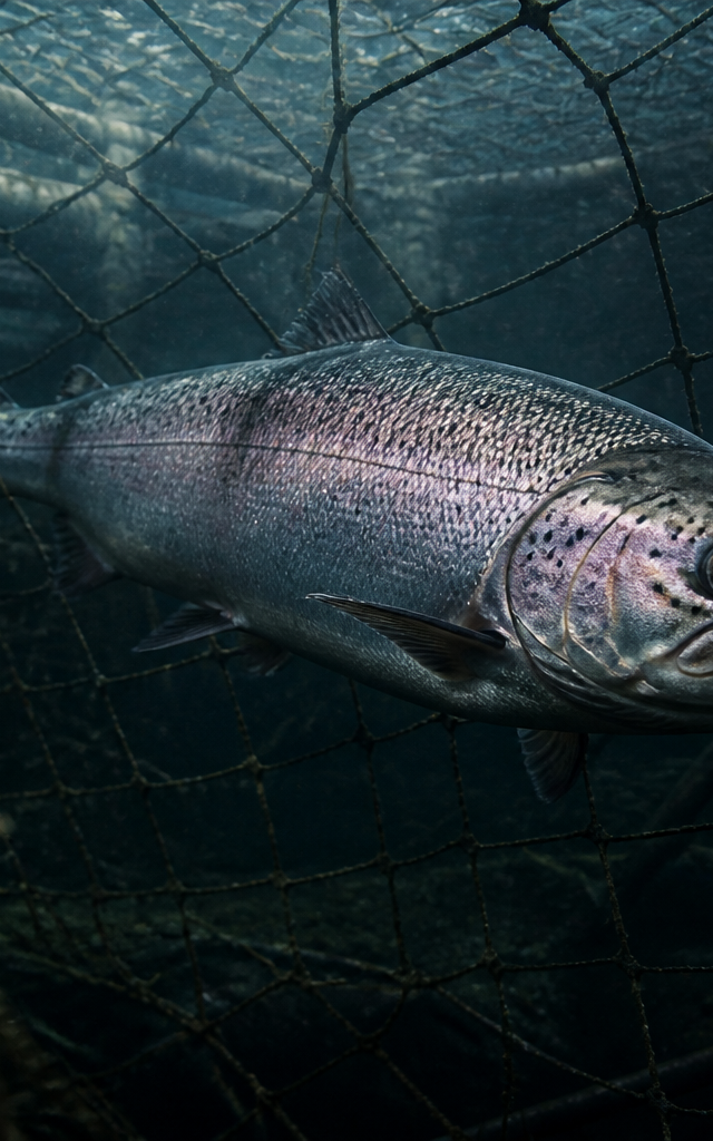 Das Schweigen der Fische: Die dunkle Seite der Aquakultur