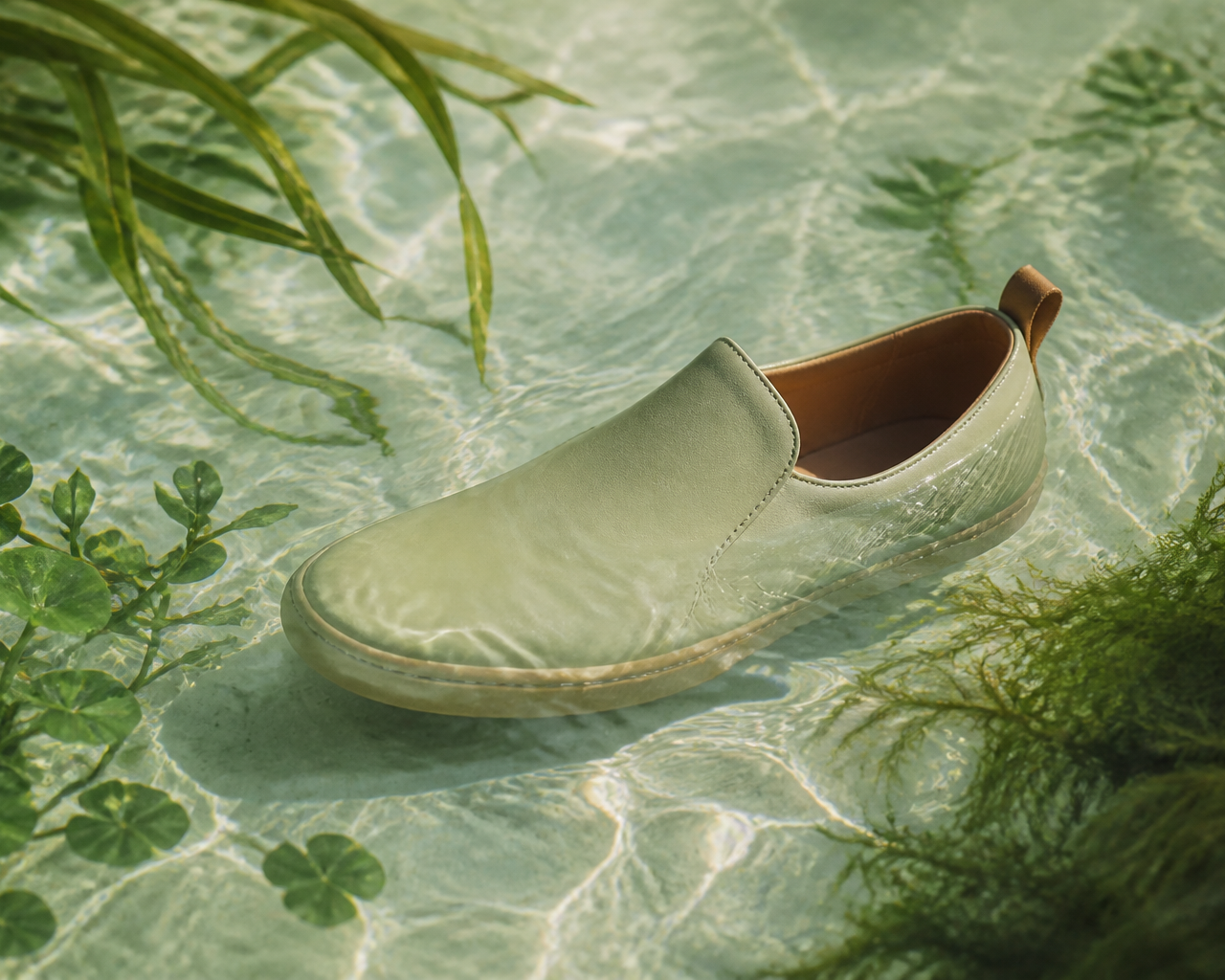 隐形的“水足迹”:你穿在身上的干渴荒漠与纯素时尚的救赎