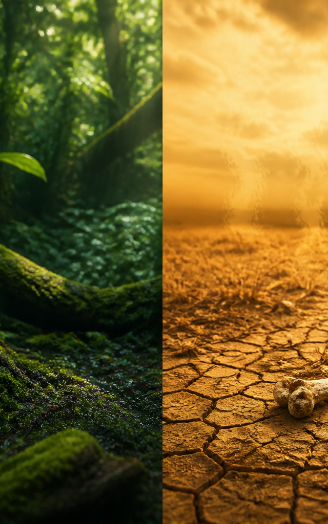 O Silêncio dos Microhabitats: Como a Pecuária Fragmenta a Resiliência