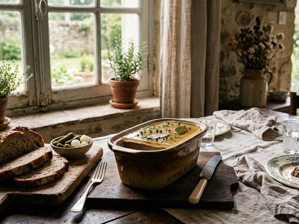 Tartinade de cretons végétaliens aux graines de tournesol sur du pain artisanal croustillant.