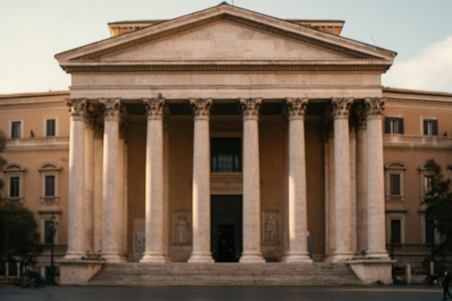 Rome courthouse where ClientEarth ENI lawsuit board duties ruling was delivered in 2026
