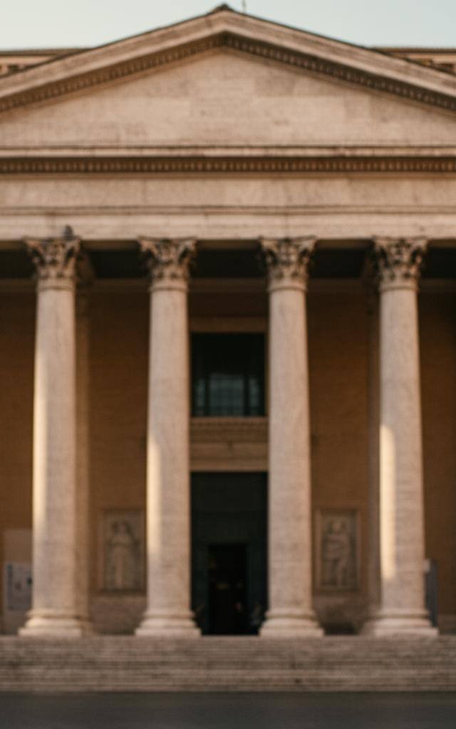 Rome courthouse where ClientEarth ENI lawsuit board duties ruling was delivered in 2026