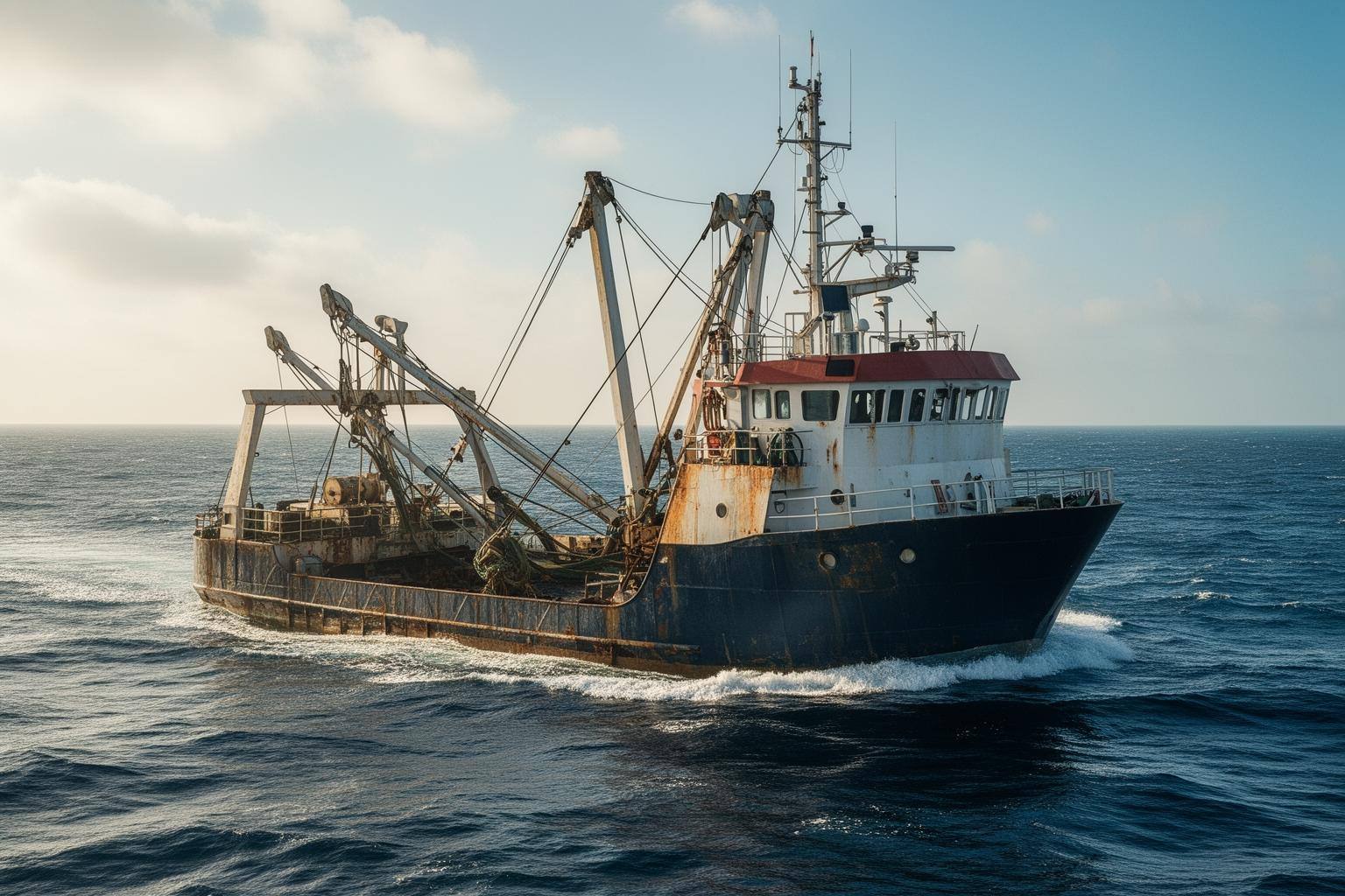 Pêche au chalut 2030 : l'UE doit payer les pêcheurs pour sauver l'océan