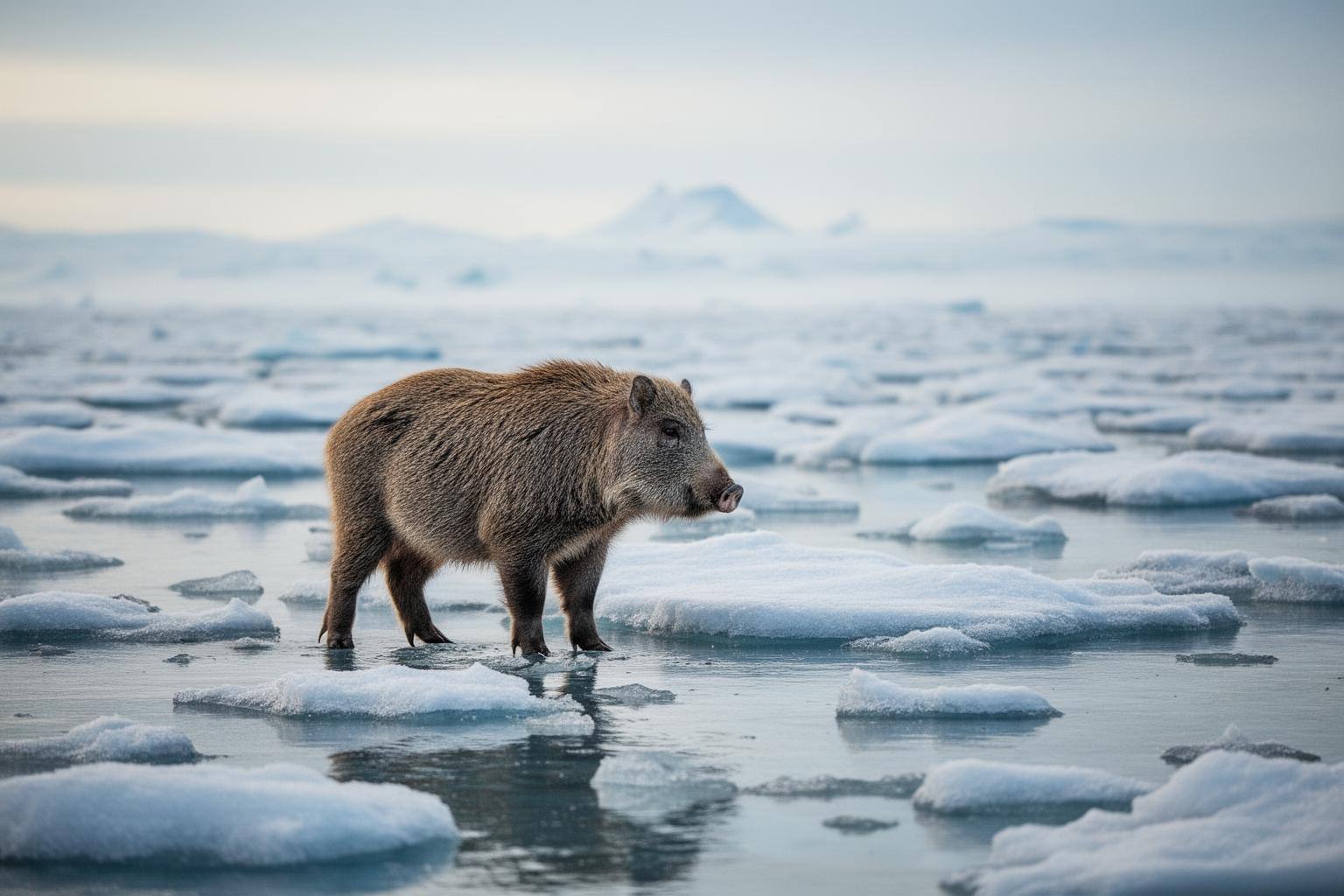 Arquitectos Silenciosos: Cómo los Superherbívoros Salvan el Permafrost