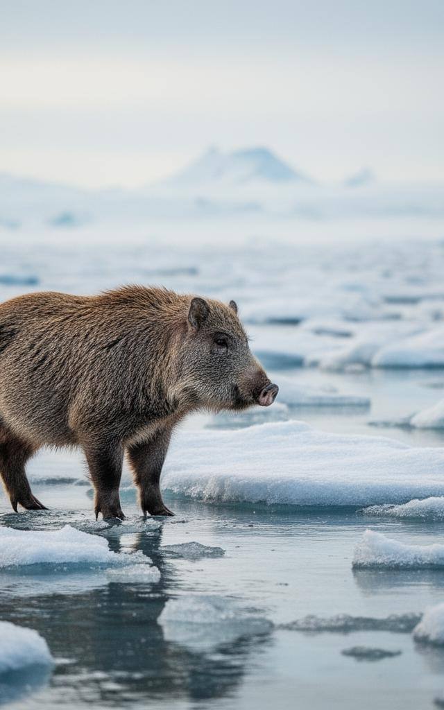 Arquitectos Silenciosos: Cómo los Superherbívoros Salvan el Permafrost