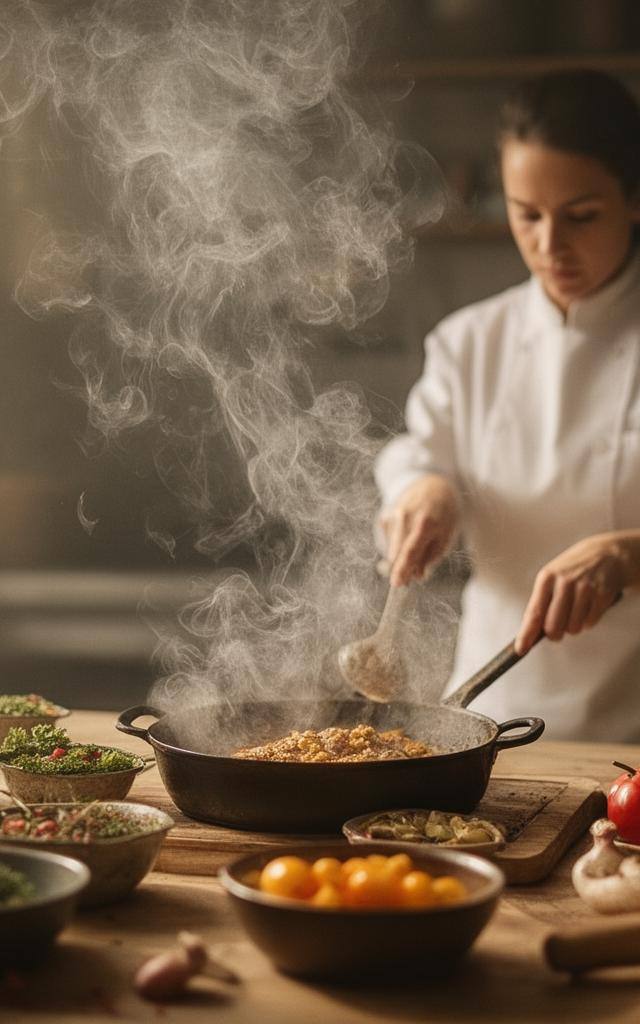 O Silêncio dos Sentientes: A Revolução da Linguagem na Cozinha