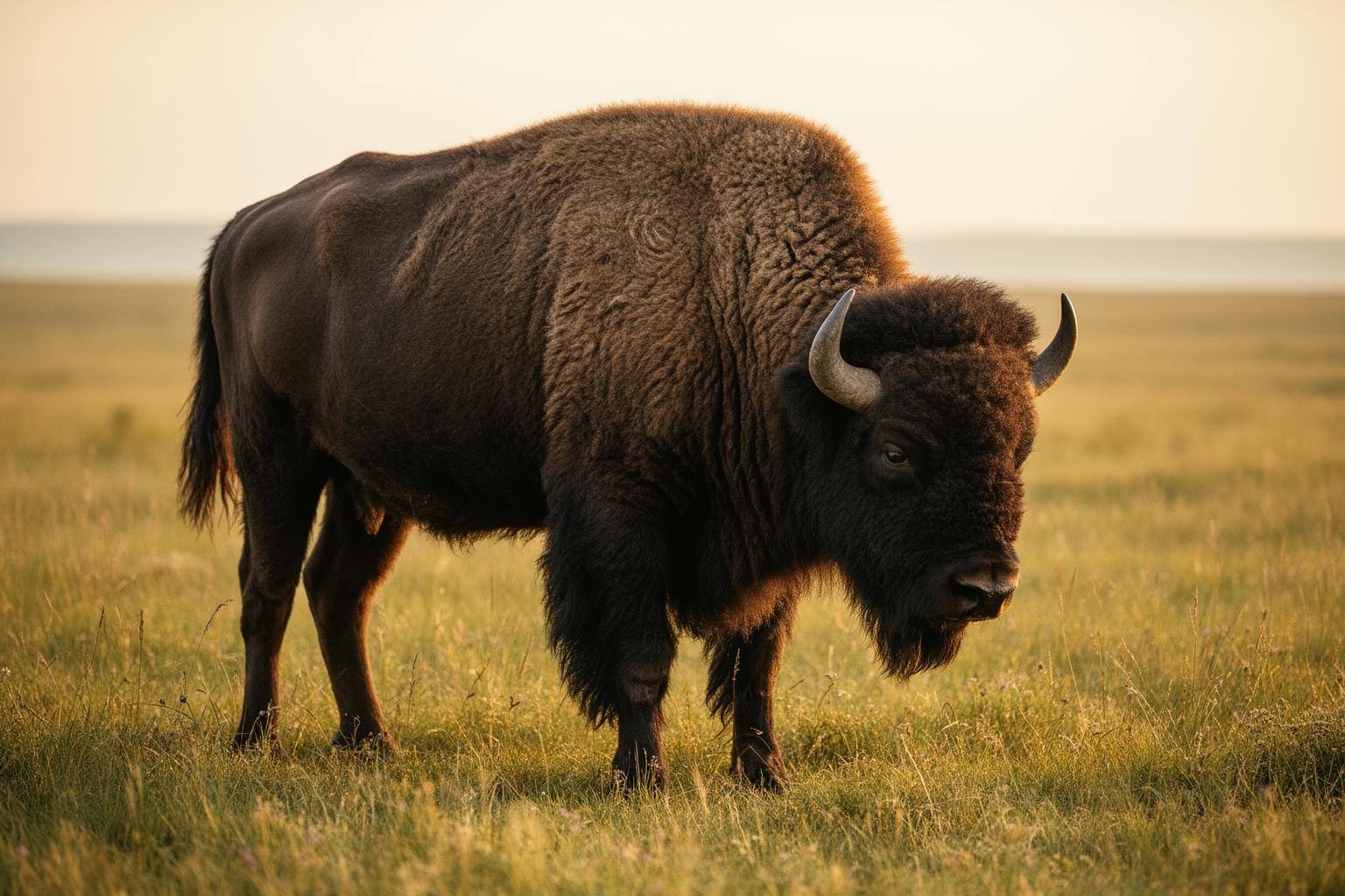 L'Âme Silencieuse des Prairies : Le Rôle Vital du Bison d'Europe