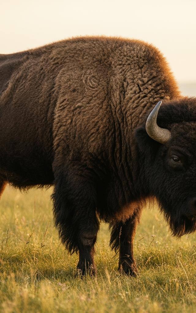 L'Âme Silencieuse des Prairies : Le Rôle Vital du Bison d'Europe