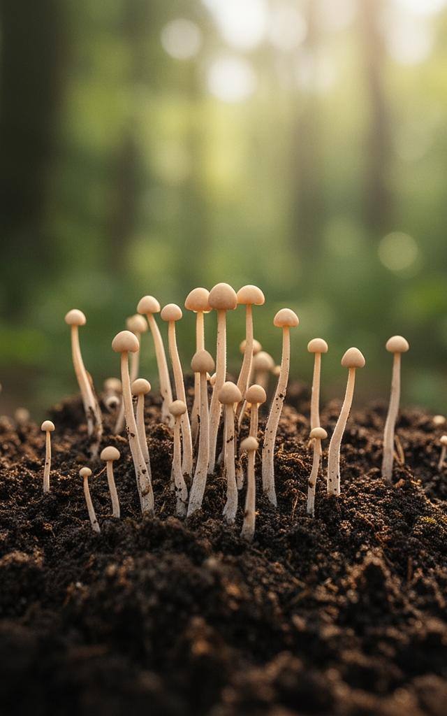 The Ghost in the Soil: Mycelium vs. Methane in the Climate Fight