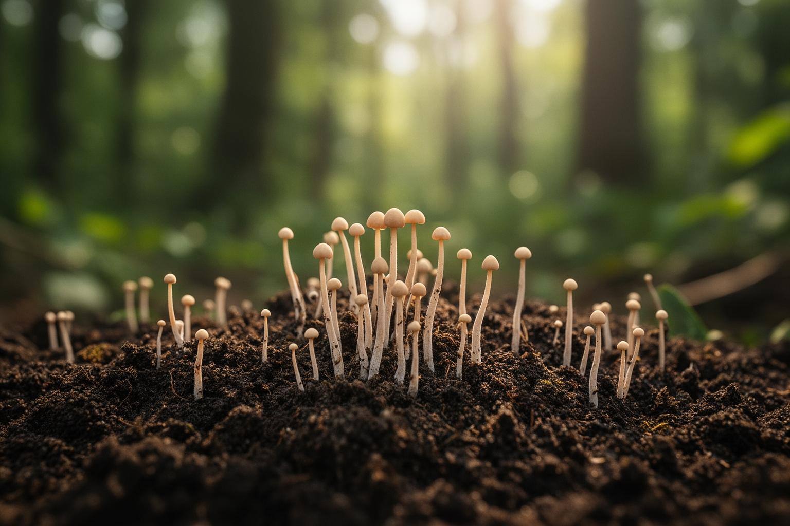 The Ghost in the Soil: Mycelium vs. Methane in the Climate Fight