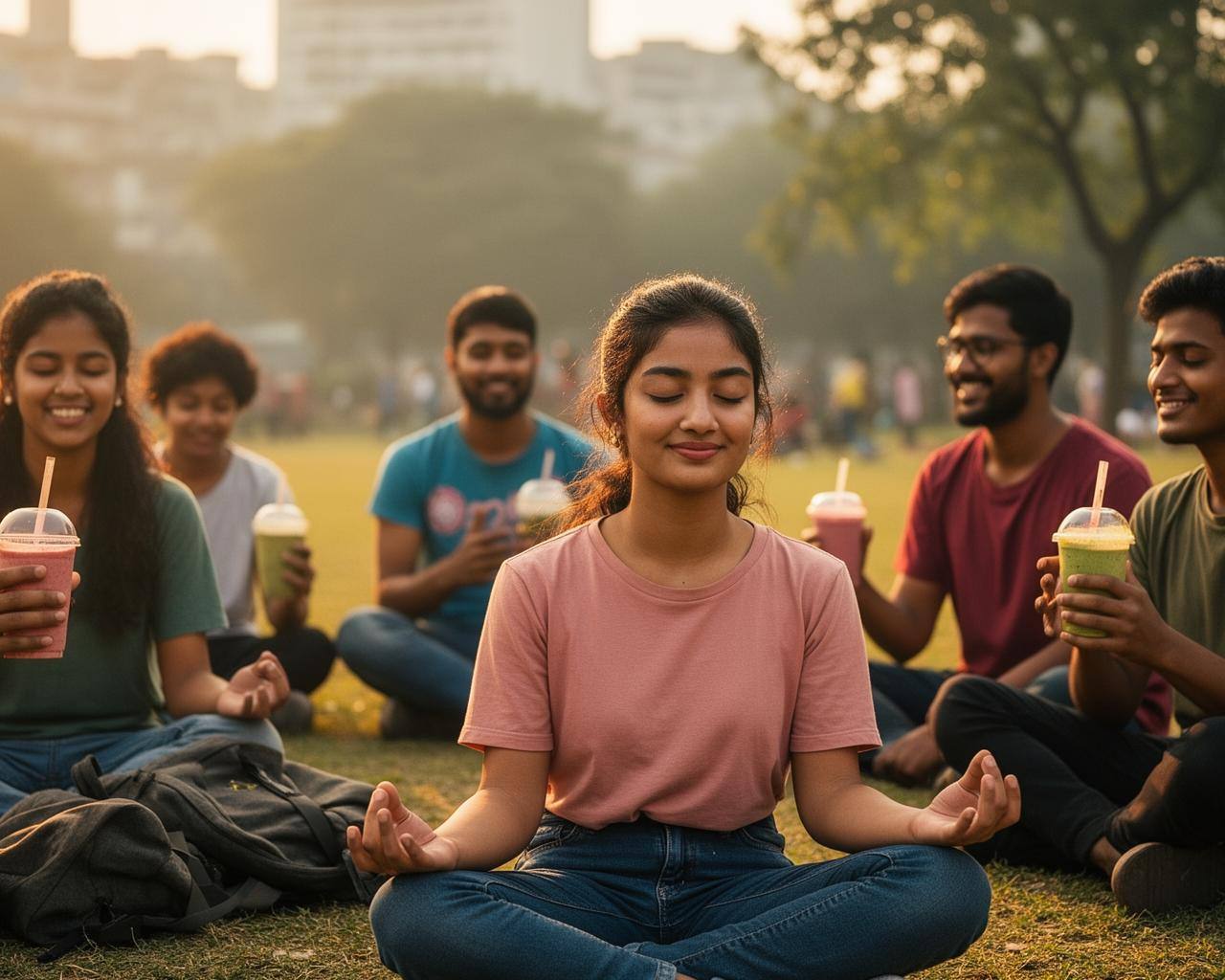 ভেগান বার্নআউট কাটিয়ে উঠতে ঢাকার তরুণ সক্রিয়কর্মীরা পার্কে বিশ্রাম নিচ্ছেন