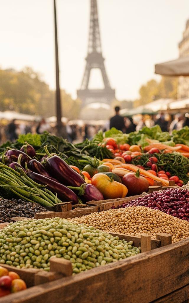 Bilan Meat Free Monday Paul McCartney 15 ans : marchés de légumes en France
