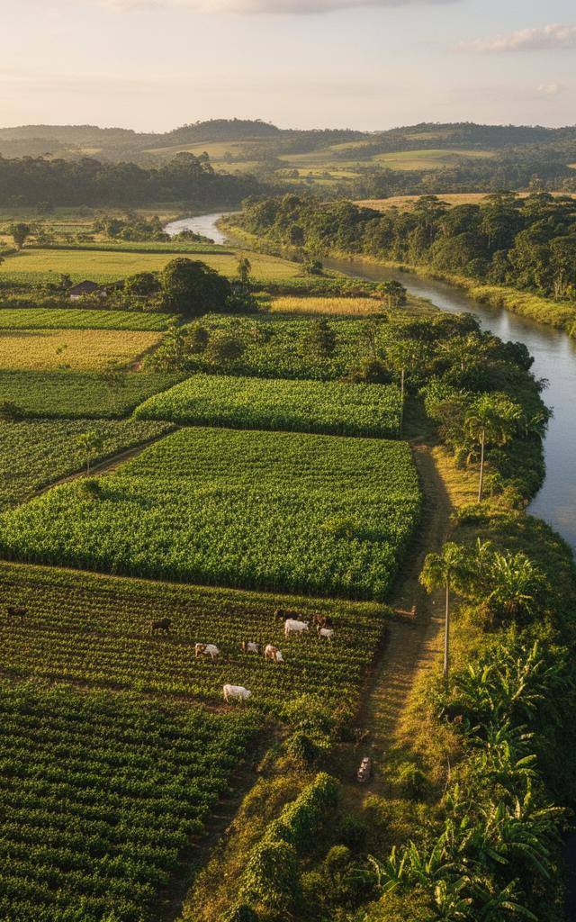 Agricultura regenerativa no Brasil com sistemas agroflorestais e solos saudáveis