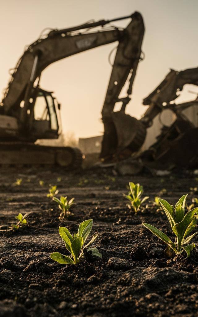 Sanierte Industriefläche bei Cordova mit neuem Pflanzenbewuchs – 3M Cordova PFAS Vergleich im Blick