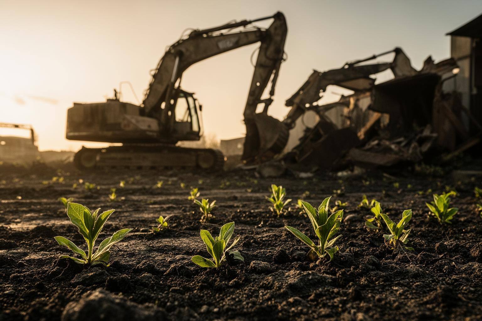 Sanierte Industriefläche bei Cordova mit neuem Pflanzenbewuchs – 3M Cordova PFAS Vergleich im Blick