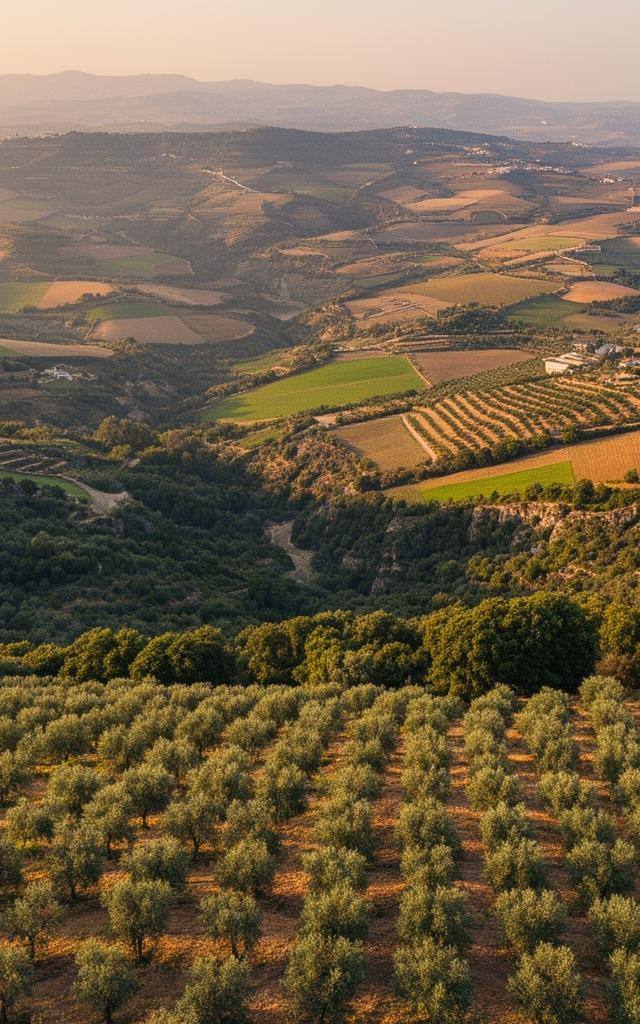 Vista aérea de paisajes protegidos en España simbolizando el liderazgo en biodiversidad 2026