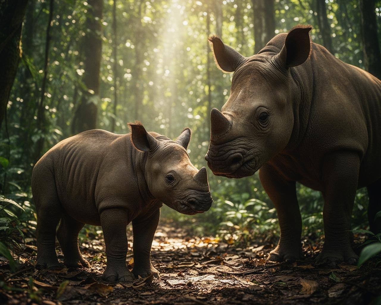 アーモンドミルクと牛乳のグラスを並べた比較イメージ