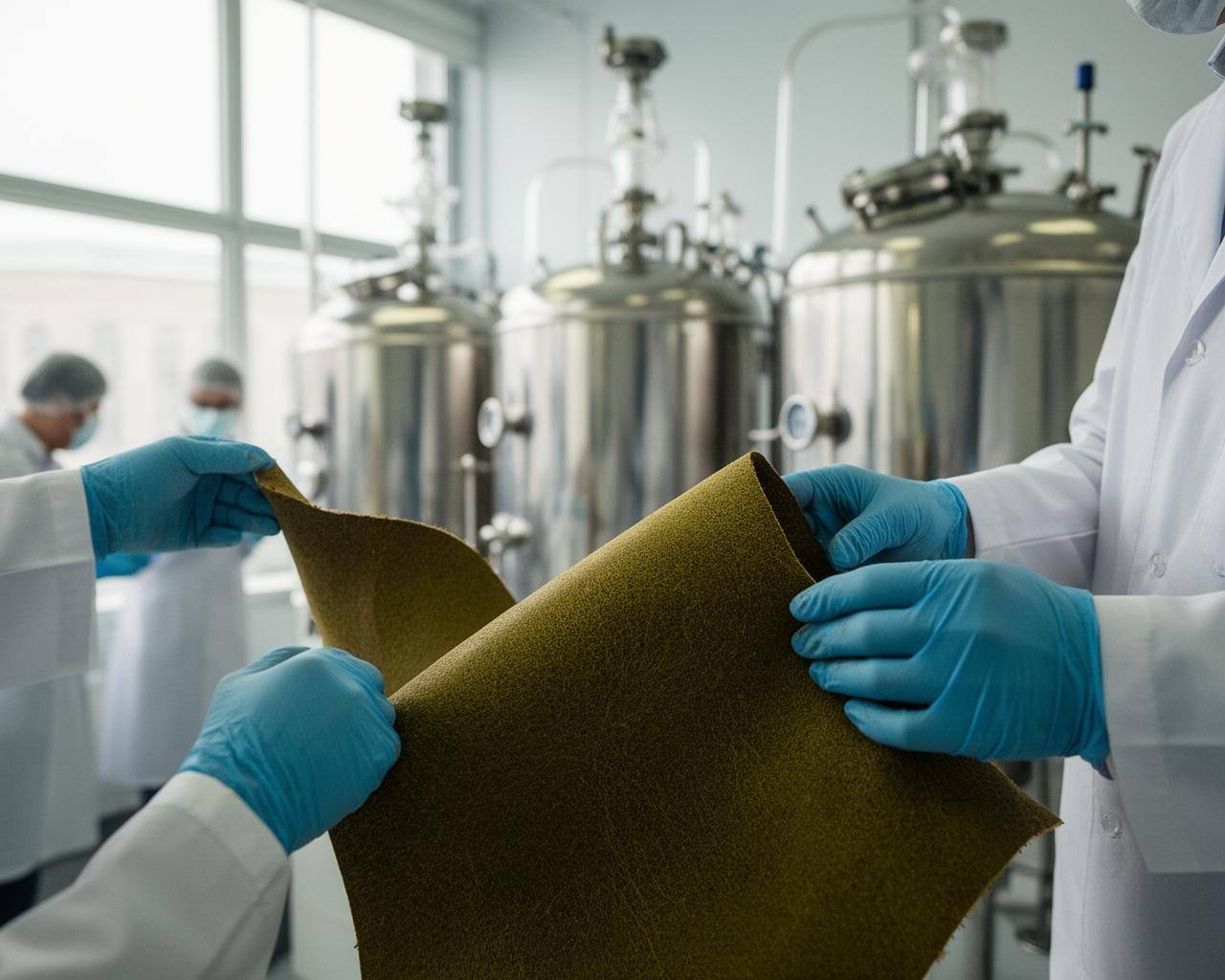 Tisch voller veganer Grundnahrungsmittel wie Linsen und Gemüse