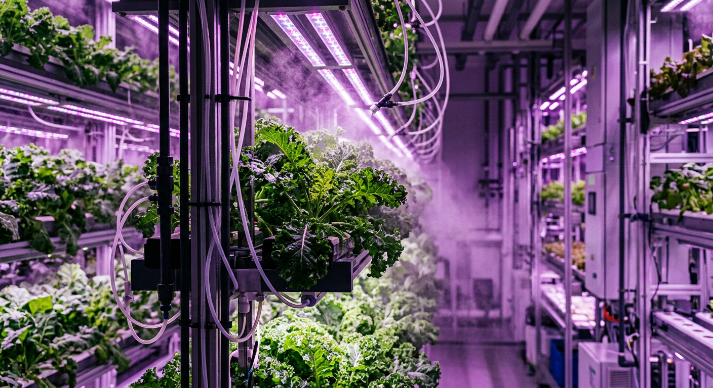 色彩斑斓的天然植物基食物陈列，体现了纯素饮食与动物产品对比中植物界的丰富营养与美感。