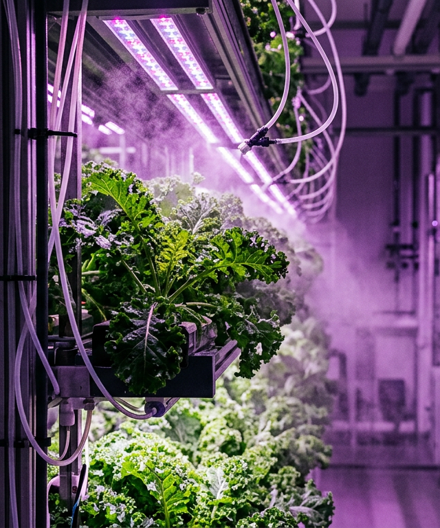 色彩斑斓的天然植物基食物陈列，体现了纯素饮食与动物产品对比中植物界的丰富营养与美感。