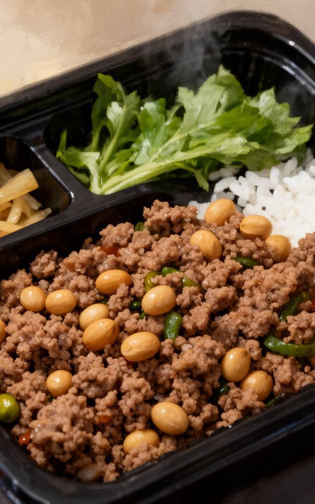 Vegane Mahlzeit mit Hülsenfrüchten und Gemüse vor medizinischem Hintergrund – LDL-Studie vegan vs. Mittelmeer-Diät