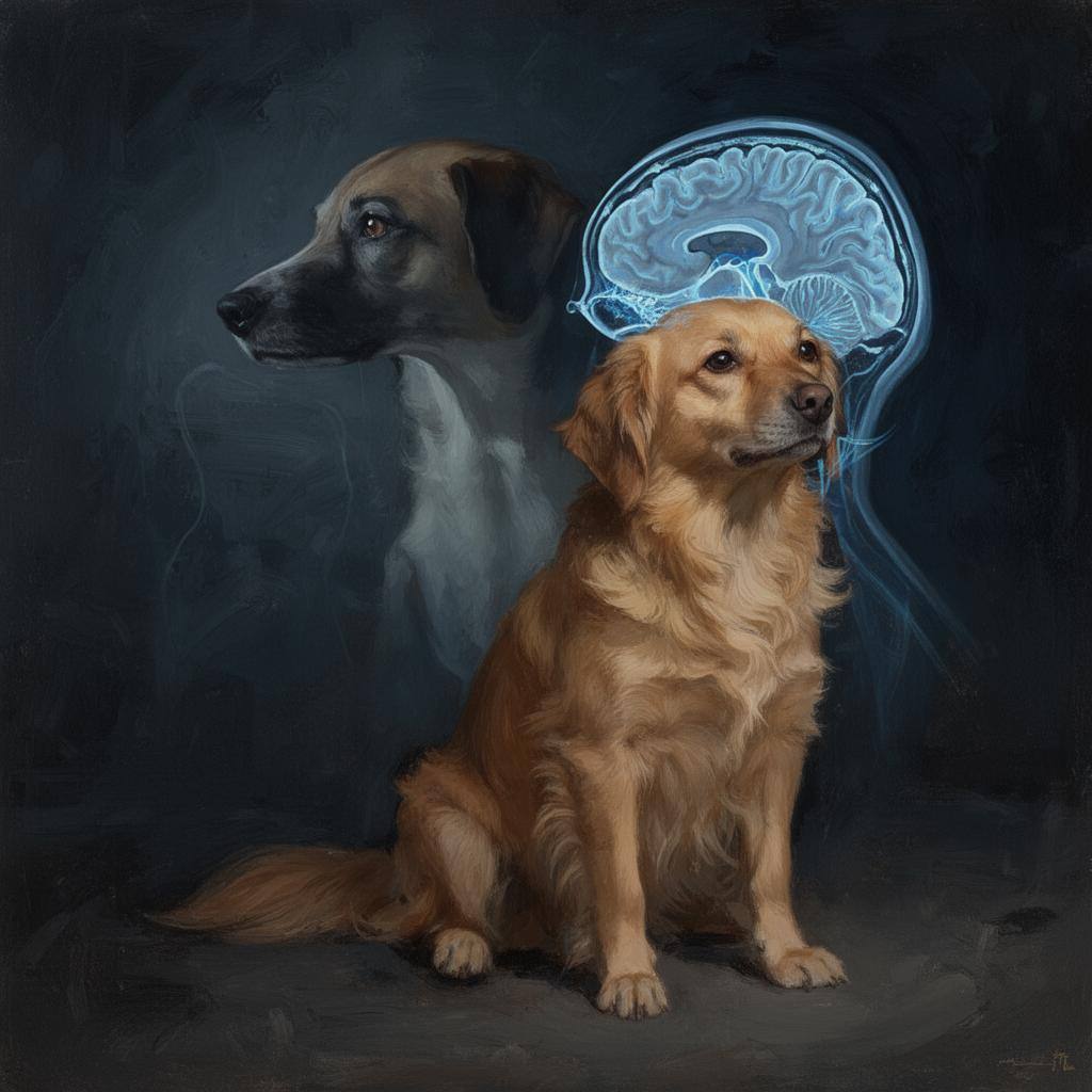 展示犬只感知力的脑部神经影像,作为动物权利法诉讼中的关键科学证据。