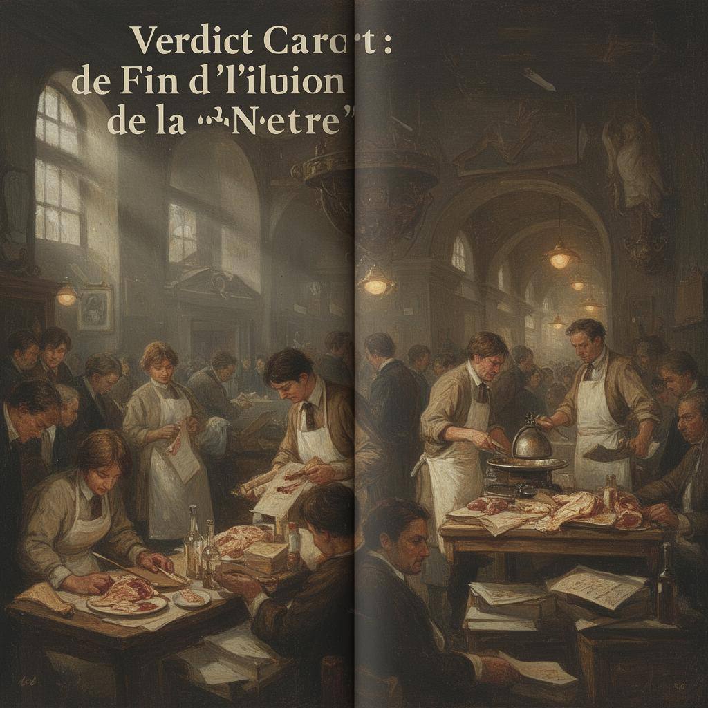 Verdict Carbone : La Fin de l'Illusion de la Viande 'Neutre'