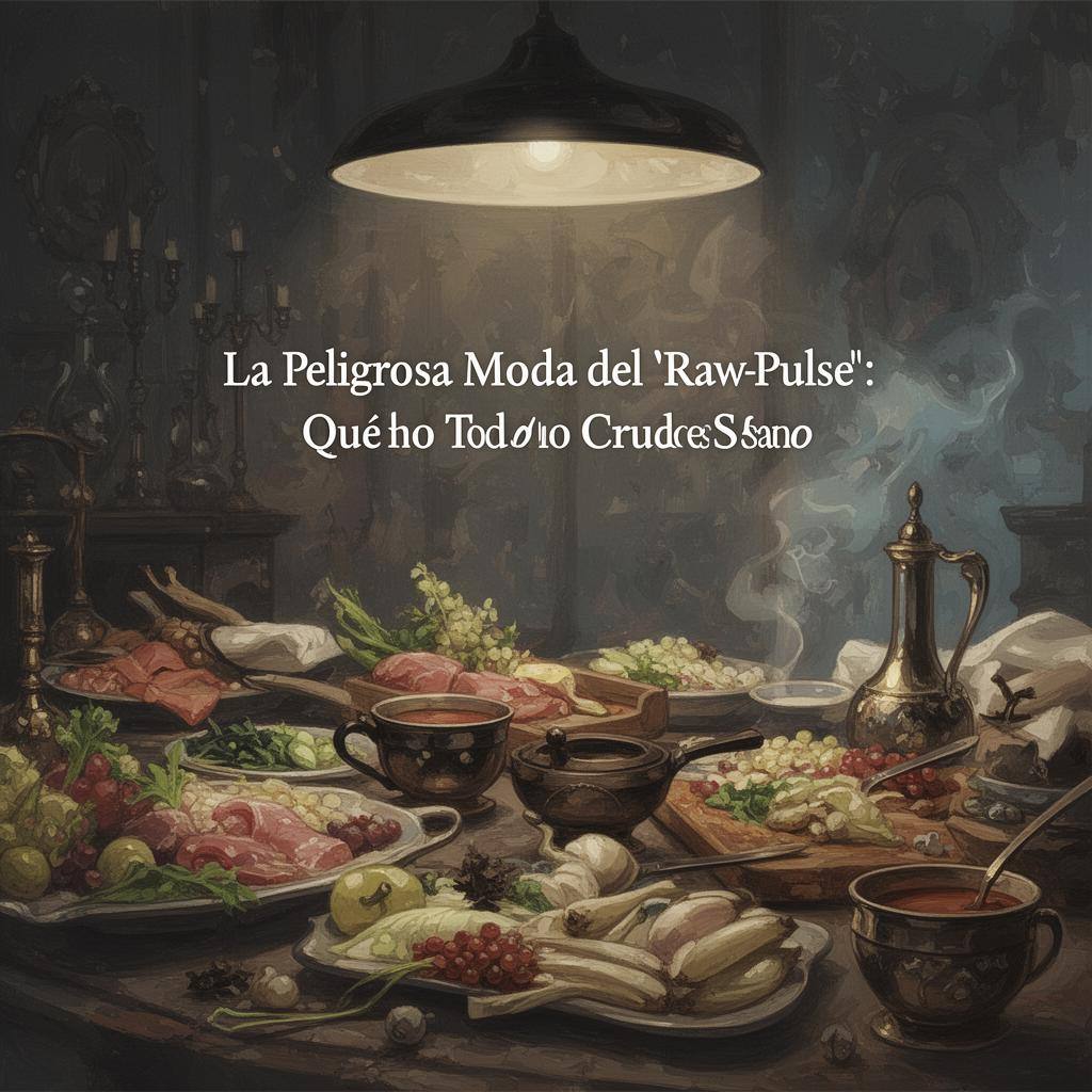 La Peligrosa Moda del 'Raw-Pulse': Por Qué no Todo lo Crudo es Sano