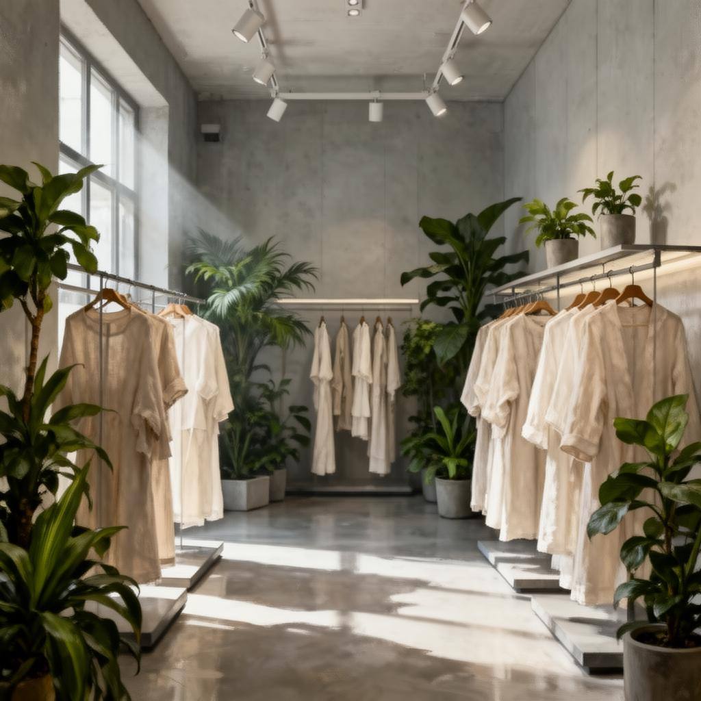 Этичная мода: магазин одежды из органических материалов