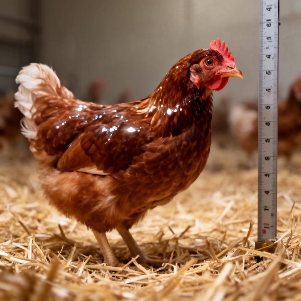 EU規制を満たす広い飼育スペースで健康に育つブロイラー鶏