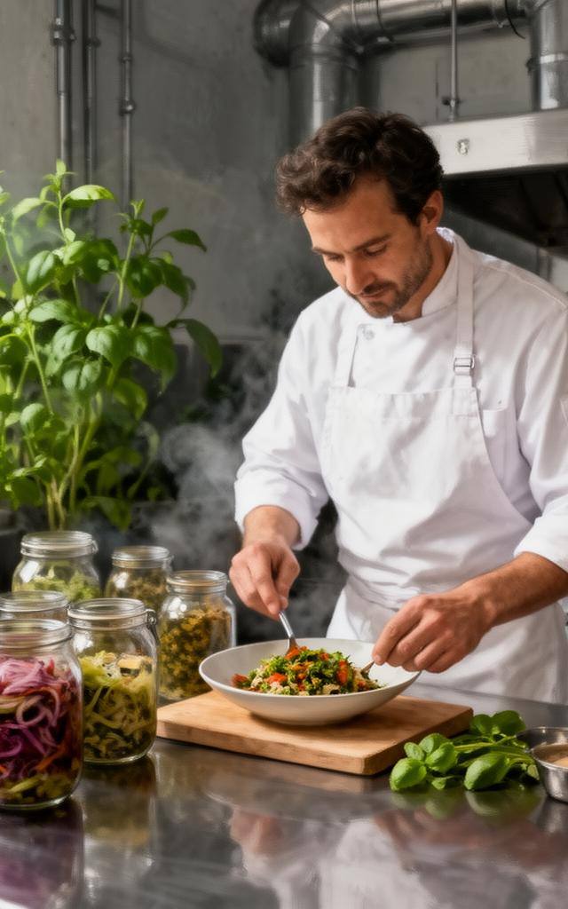 Vegane Kinderernährung in der Familienküche: Kind isst buntes pflanzliches Gericht